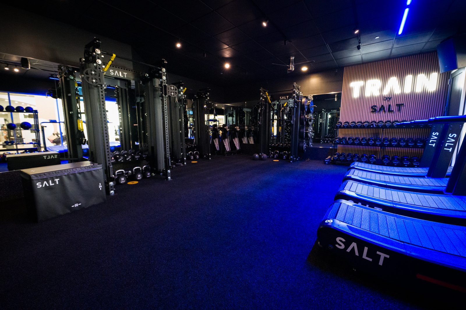 Train by Salt studio inside exhale at the Loews Atlanta Hotel