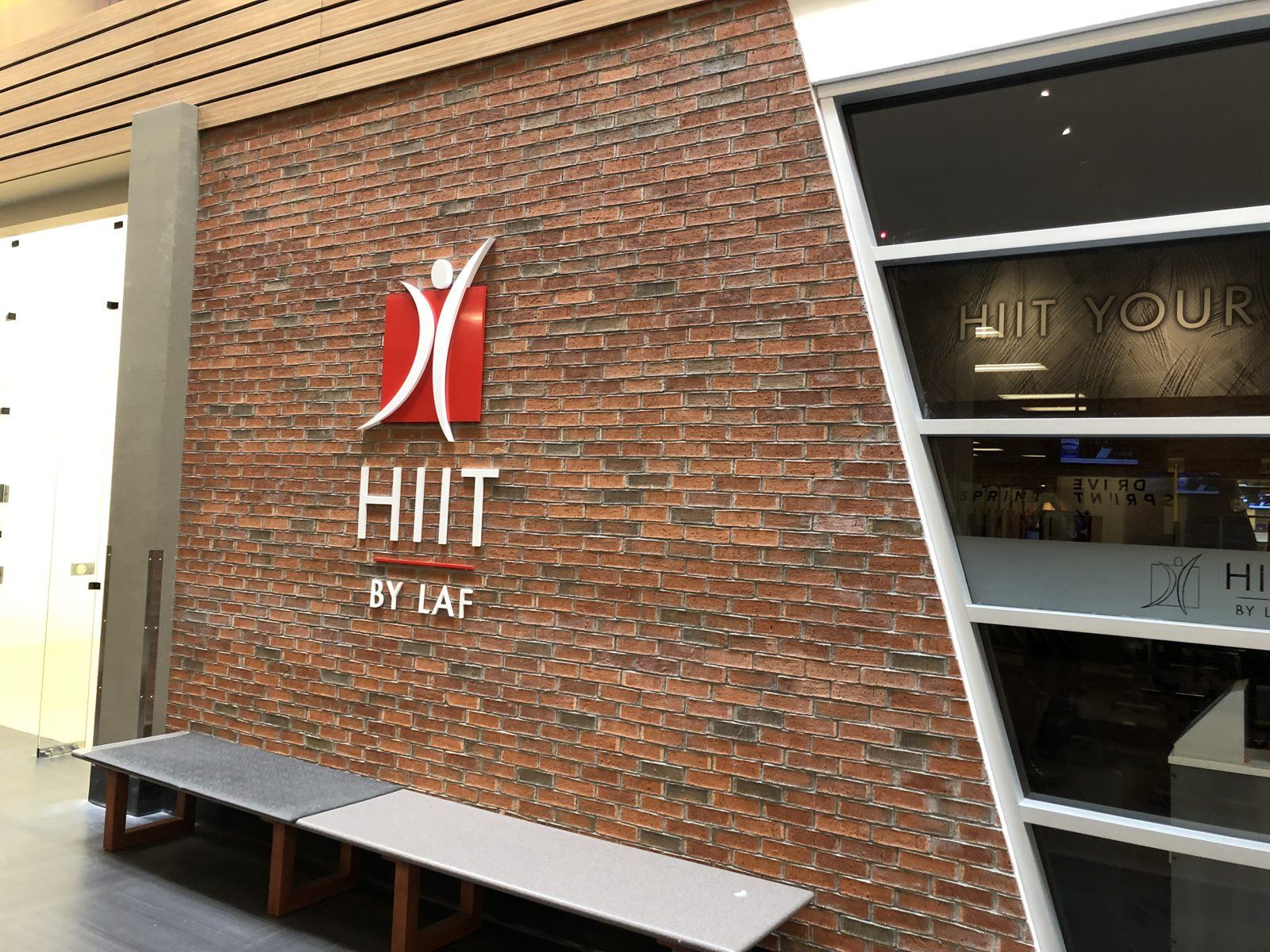 HIIT by LAF studio entrance
