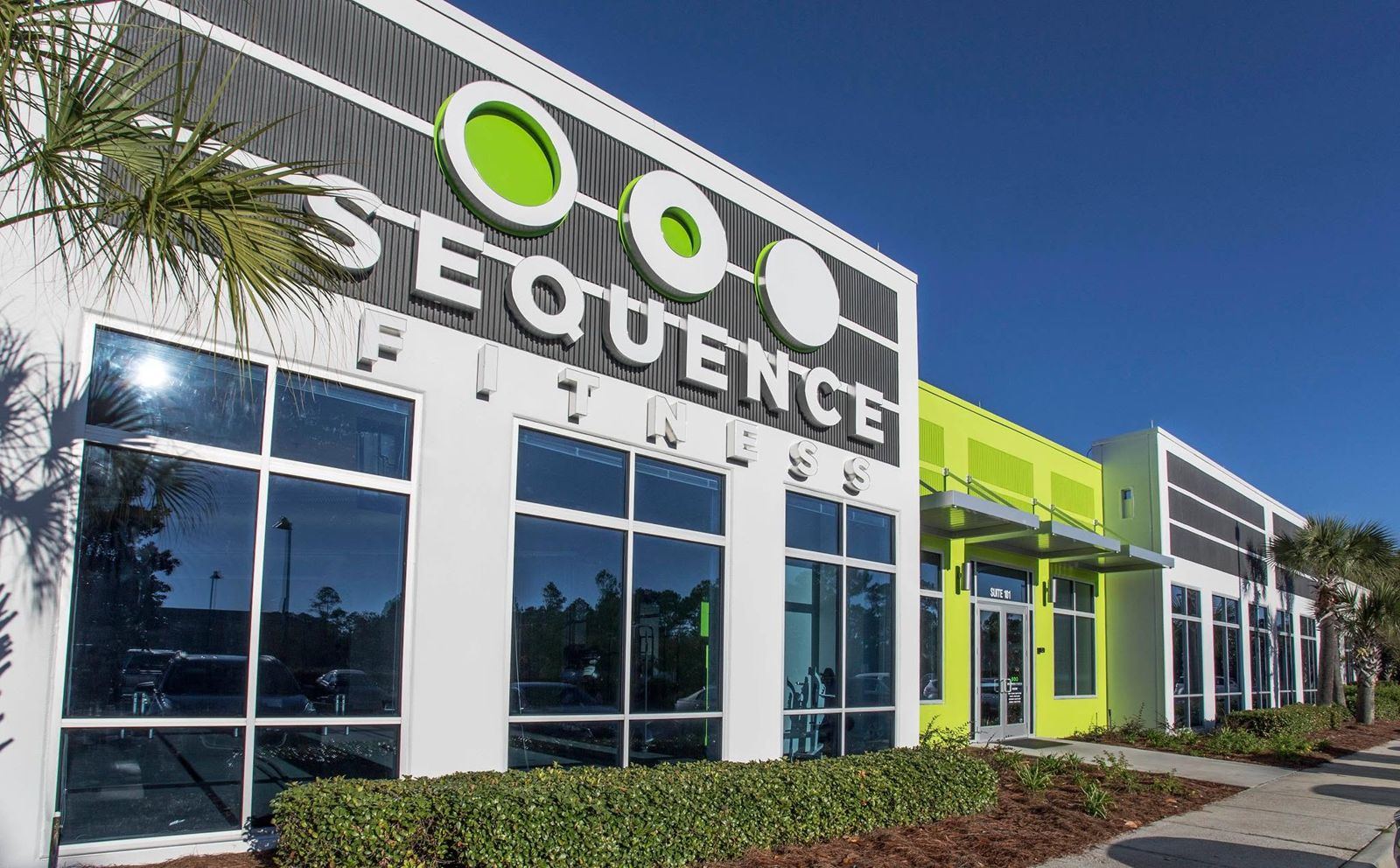 Sequence Fitness exterior in Panama City Beach